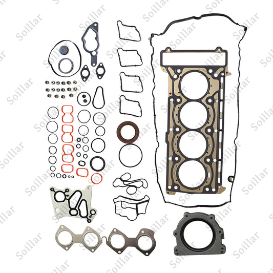 Engine Rebuild Overhaul Gasket Seals Kit For 1.8T Mercedes-Benz M271 W204 W212
