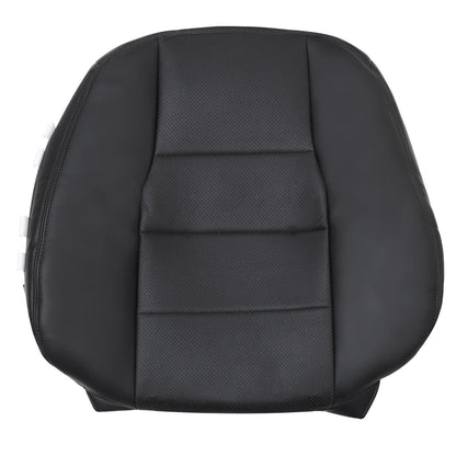 For 2008-2014 Mercedes Benz C250 C300 C350 Passenger Top Replacement Leather Seat Cover Black