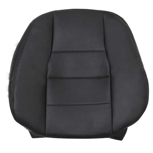 For 2008-2014 Mercedes Benz C250 C300 C350 Passenger Top Replacement Leather Seat Cover Black