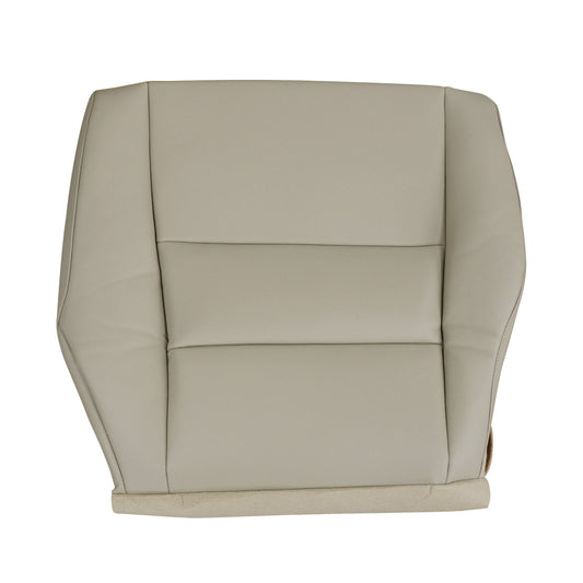 For 2007 2008 2009 2010 2011 Honda CRV Driver Side Bottom Leather Seat Cover Tan