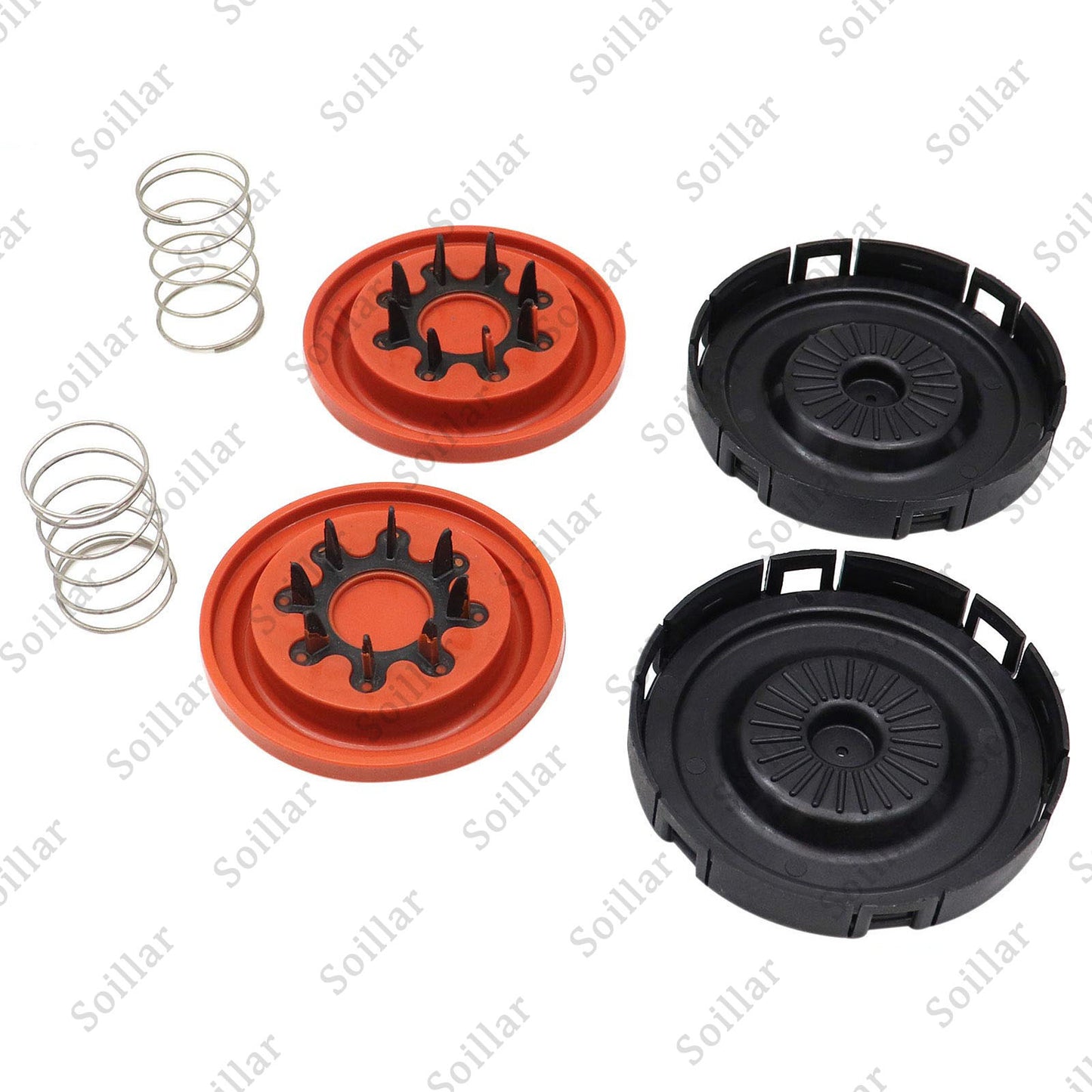 Fits Land Rover Range Rover Jaguar 5.0L Set of 2 PCV Valve Repair Kit