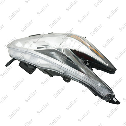 For 2015-2018 Nissan Murano Halogen Headlight LED DRL Lamp Right Passenger Side