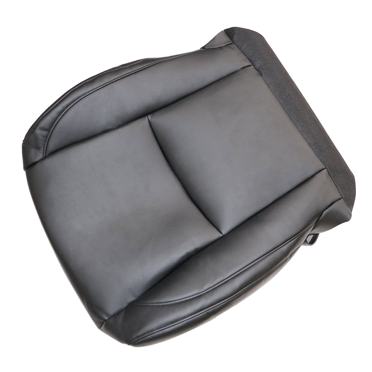 For 2004-2009 Lexus RX330 RX350 RX400 Driver Bottom Leather Seat Cover Black