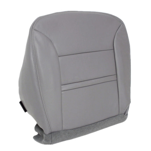 For 2000 2001 Ford Excursion Limited Driver & Passenger Bottom Seat Cover Gray