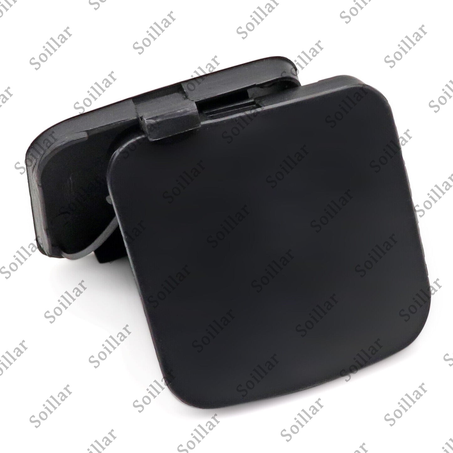 2pcs Tow Hook Covers Front Bumper Right Left Cap For Toyota RAV4 2009-2010 New