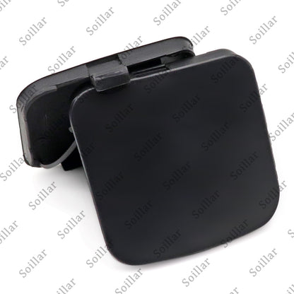 2pcs Tow Hook Covers Front Bumper Right Left Cap For Toyota RAV4 2009-2010 New