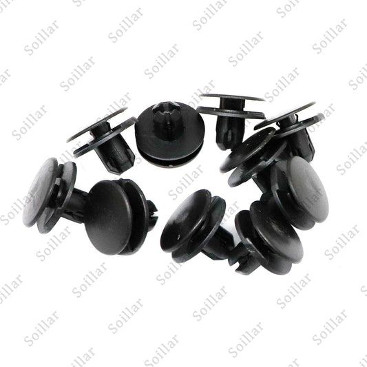 100 Pcs Fender Push Type Retainer Clips 91501-TRO-003 Fits for Honda Acura NEW