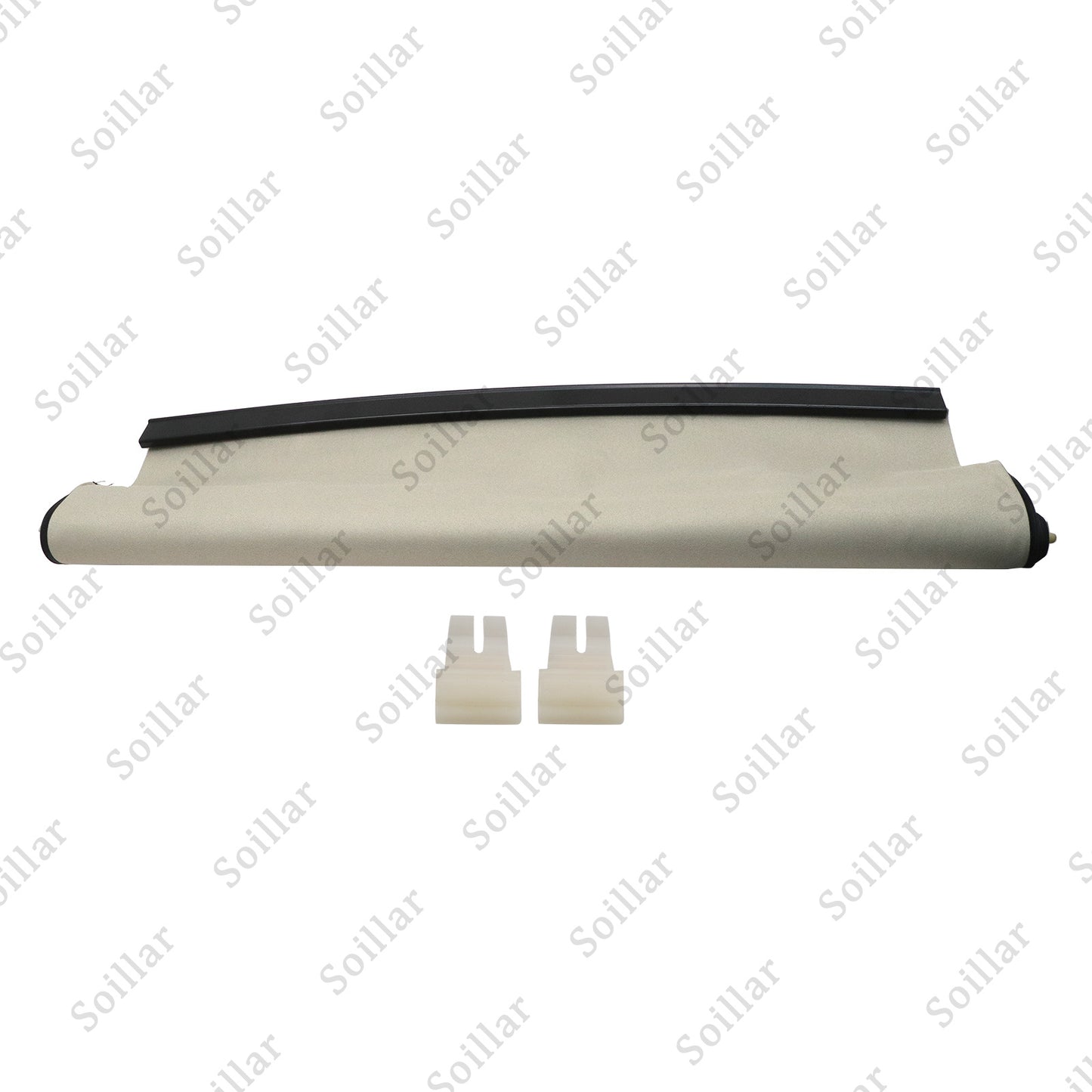 For Cadillac 2013-2018 XTS Sunroof Sunshade Curtain Cover Assembly Gray 15936285