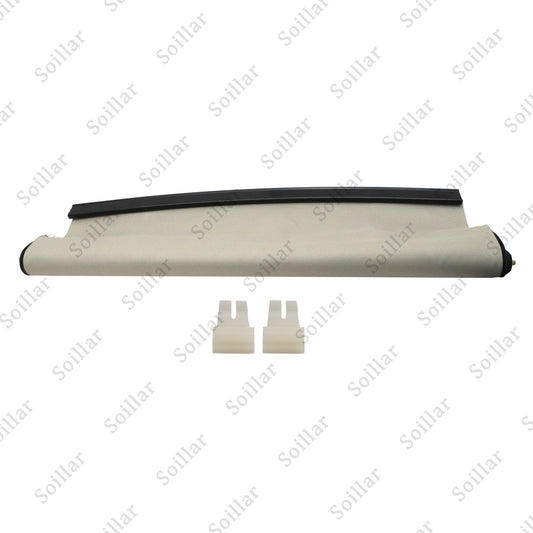 For Cadillac 2013-2018 XTS Sunroof Sunshade Curtain Cover Assembly Gray 15936285