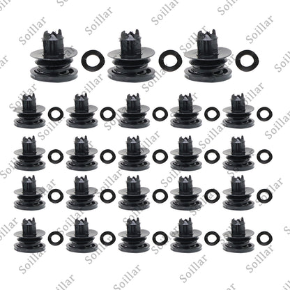 50pcs Door Trim Panel Retainer Push Clip for VW Golf 1998-2006/2010-2012