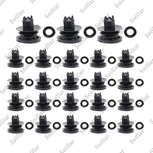50pcs Door Trim Panel Retainer Push Clip for VW Golf 1998-2006/2010-2012