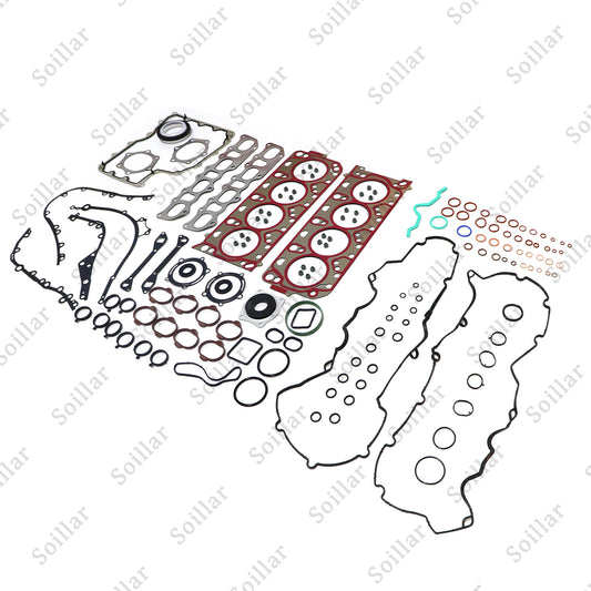Engine Overhaul Rebuild Gasket Kit Fits Porsche Cayenne Panamera S GTS 4.8L V8
