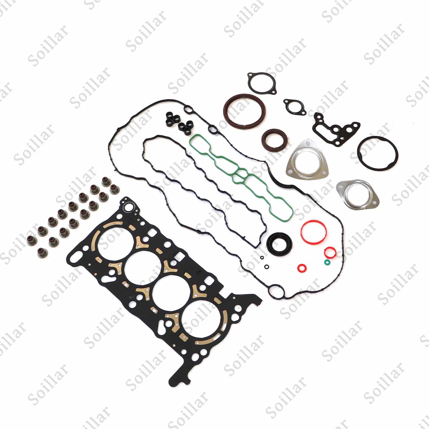 Cylinder Head Gasket Set For 2016-2019 Chevrolet Cruze 1.4L 1.5L L4 DOHC 16V