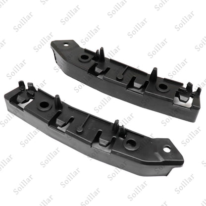 Bumper Bracket For Ford Focus 2012-2018 Set of 2 Front Left & Right Side