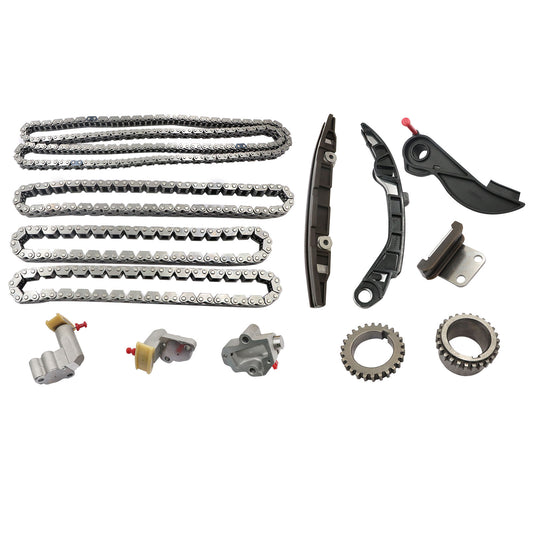 Timing Chain Kit For Nissan Pathfinder Infiniti QX60 3.5L V6 VQ35DD 2017-2024