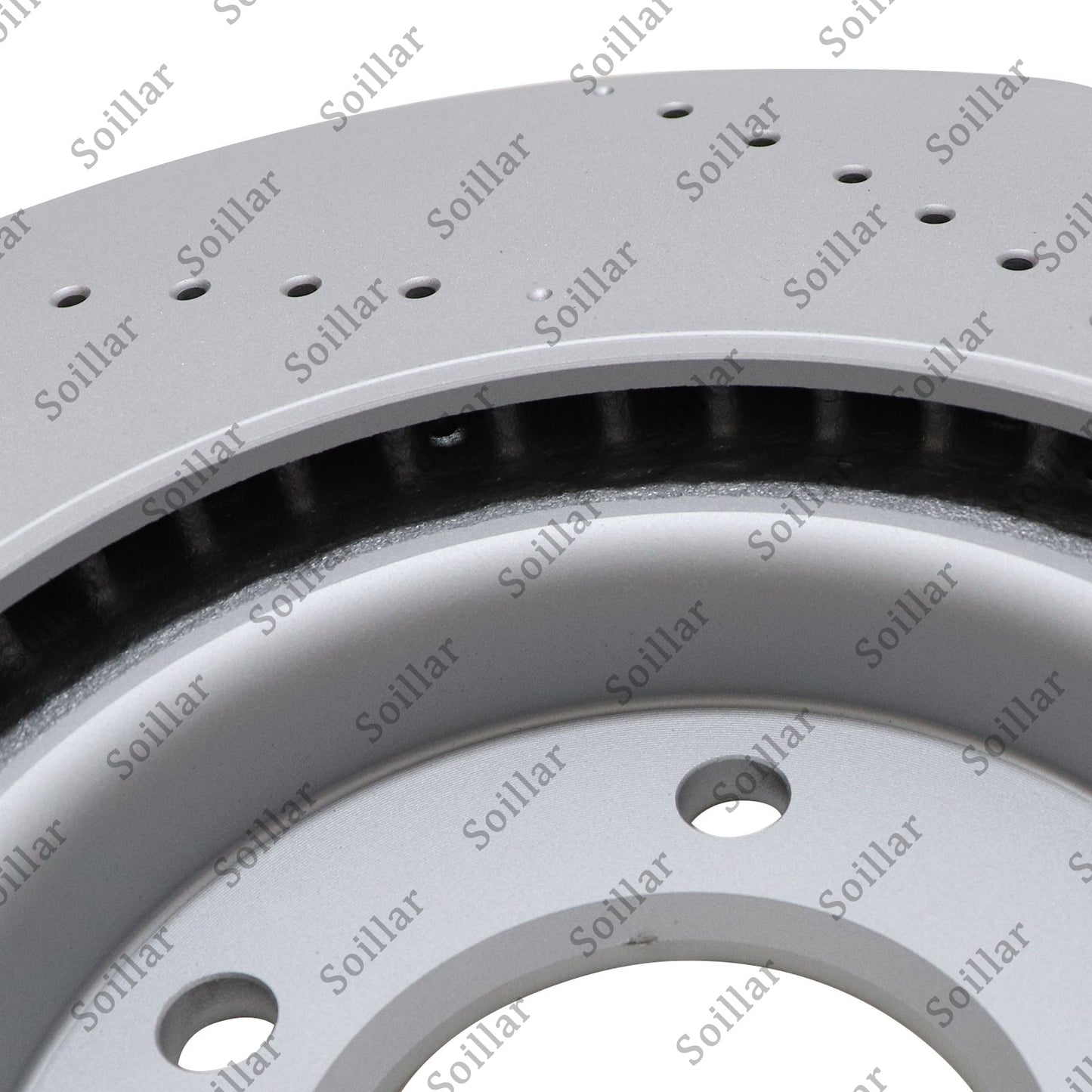 2X For Mercedes G63 AMG 2019 - 2023 Front Brake Discs Rotors 4634210500