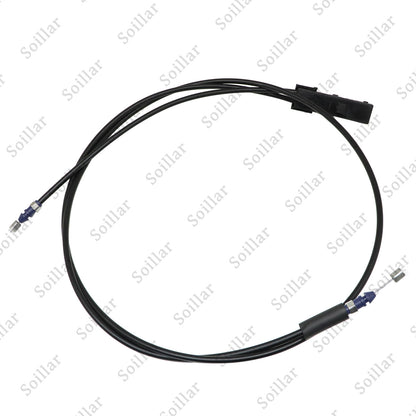 New 1x Hood Lock Latch Release Cable 65620JL01A FIT for INFINITI G37 G25 Q60