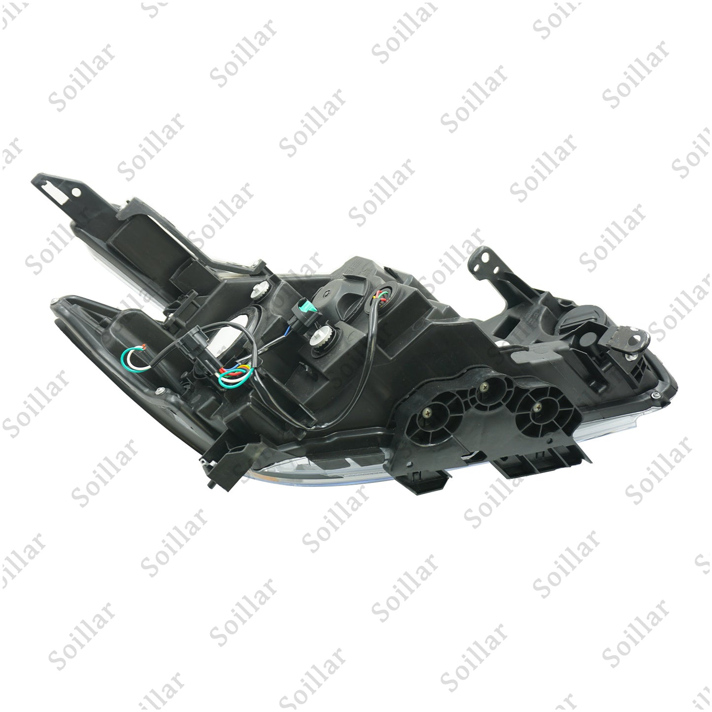 For 2015-2018 Nissan Murano Halogen Left Driver Side LED DRL Head Light Headlamp