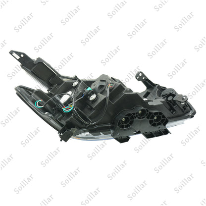 For 2015-2018 Nissan Murano Halogen Left Driver Side LED DRL Head Light Headlamp