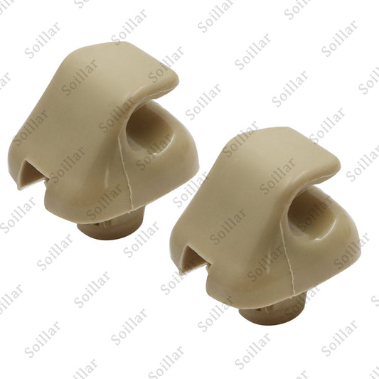 2X For Honda Civic Accord CR-V Sun Visor Bracket Hook Clips Hanger 88217S04003ZA