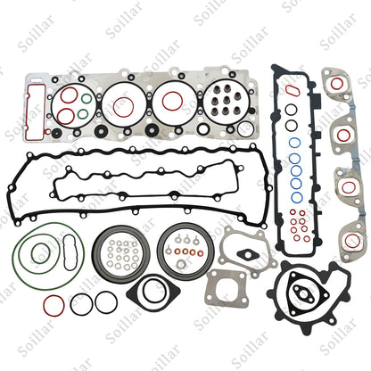 Head Gasket Set For 99-04 Isuzu NPR NQR Truck GMC 4.8L Turbo Diesel 4HE1