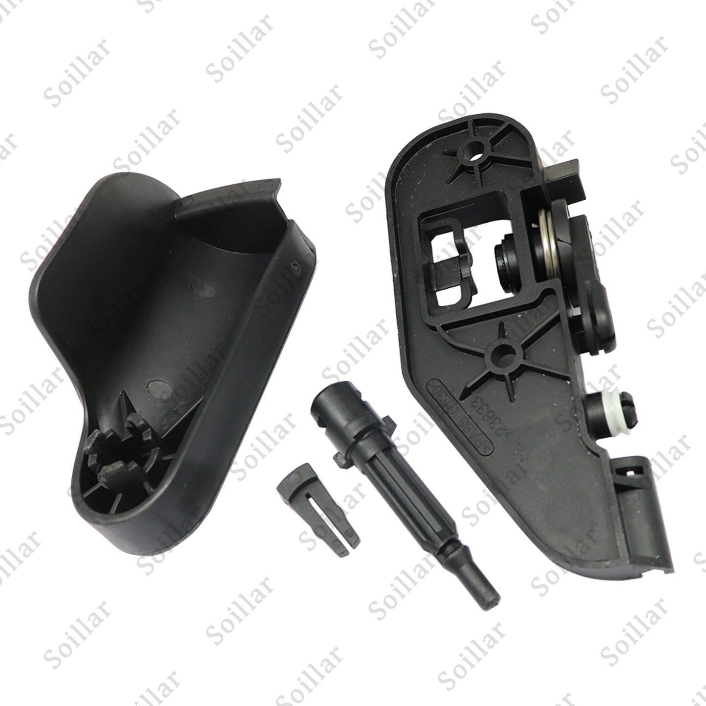 1 Set Hood Latch Release Handle For Audi TT TTs 2008-2015 2.0L 3.2L 2-Door US