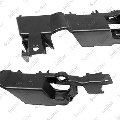 2Pcs for Audi A6 S6 2012-2018 Front Bumper Bracket Driver & Passenger Side
