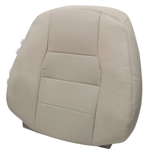 For 2008-2014 Mercedes Benz C250 C300 C350 Passenger Top Replacement Leather Seat Cover Tan