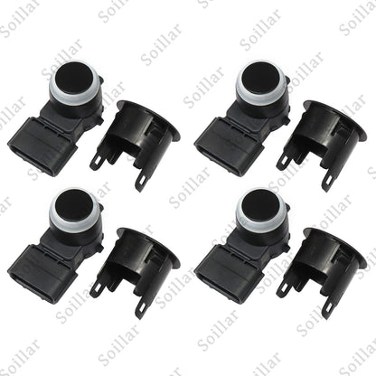 39680-TZ5-A01 Bumper Parking Sensor & Retainer For Acura MDX RLX 2014-2016 4Pcs