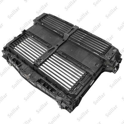 1x Radiator Support Black NZ6Z-8B455-A For Ford Maverick 2022-2023 L4 2.0/2.5L
