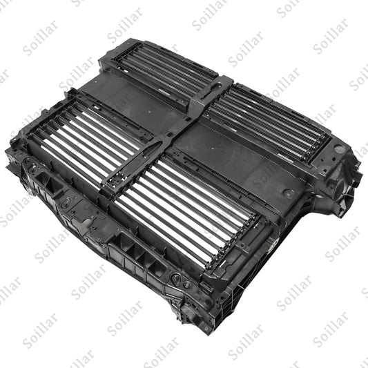 1x Radiator Support Black NZ6Z-8B455-A For Ford Maverick 2022-2023 L4 2.0/2.5L