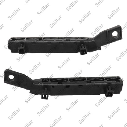 NEW Front Bumper Cover Support Brackets Set LH & RH For 2007-2012 Nissan VERSA
