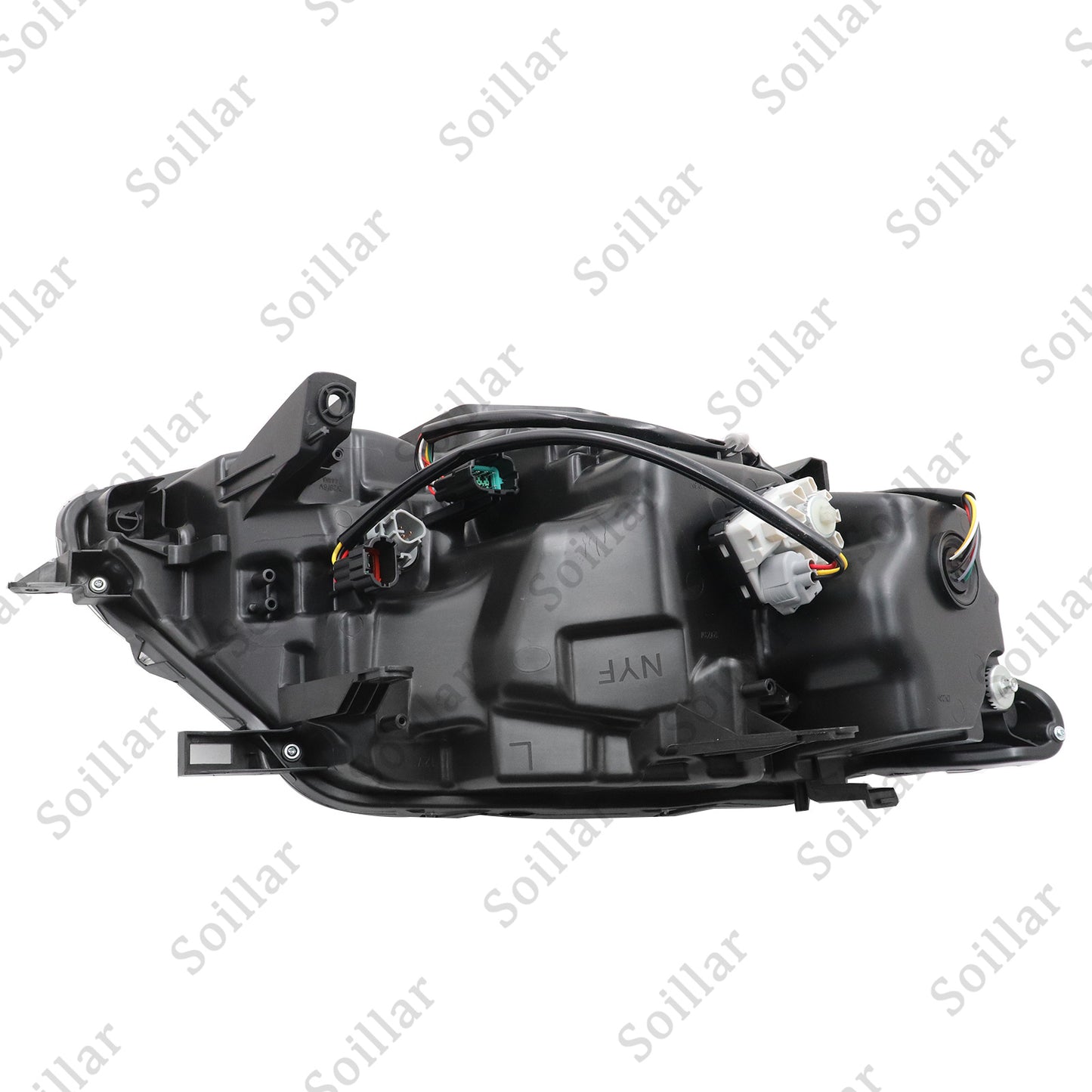Headlight LED Left Driver Side Headlamp Assembly For 2014 2015 2016 Nissan Rogue