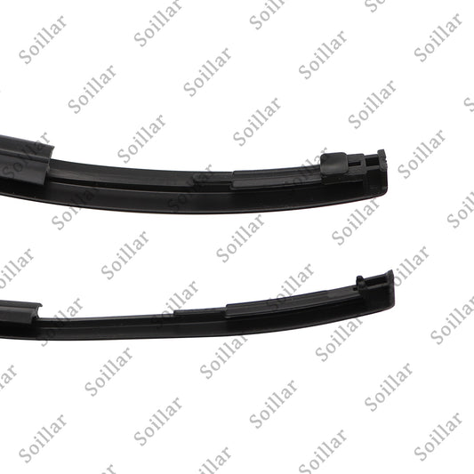 Black High Quality Roof Trim Molding Kit Fit for 06-2016 Toyota Yaris Hatchback
