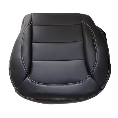 For 2012-2015 Mercedes Benz ML250 ML350 ML400 Driver Bottom & Top Leather Seat Cover Black