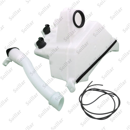 1X Washer Reservoir For Toyota 4Runner 2010-2023 8531560390 with Cap with Pump