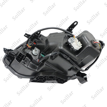 Headlight LED Passenger Side Headlamp Assembly For 2014 2015 2016 Nissan Rogue