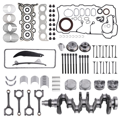 G4NB 1.8L Engine Overhaul Rebuilding Kit For Hyundai Elantra Mistra KIA Forte K4