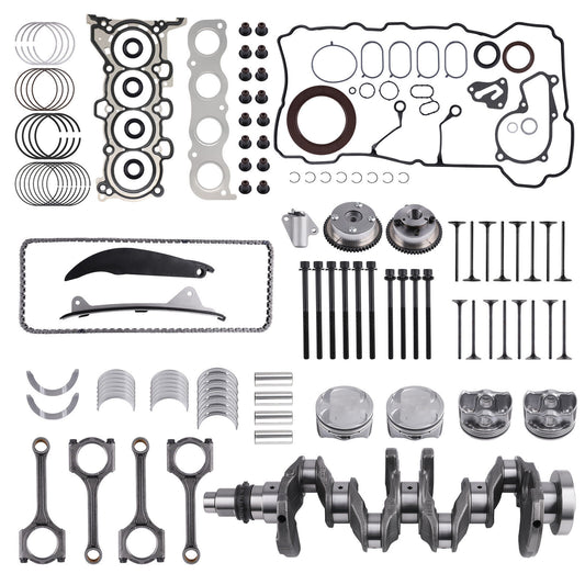 G4NB 1.8L Engine Overhaul Rebuilding Kit For Hyundai Elantra Mistra KIA Forte K4