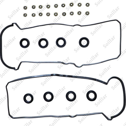 Engine Valve Cover Gasket Set 2000-2009 For Toyota Tundra 4.7L V8 4663cc
