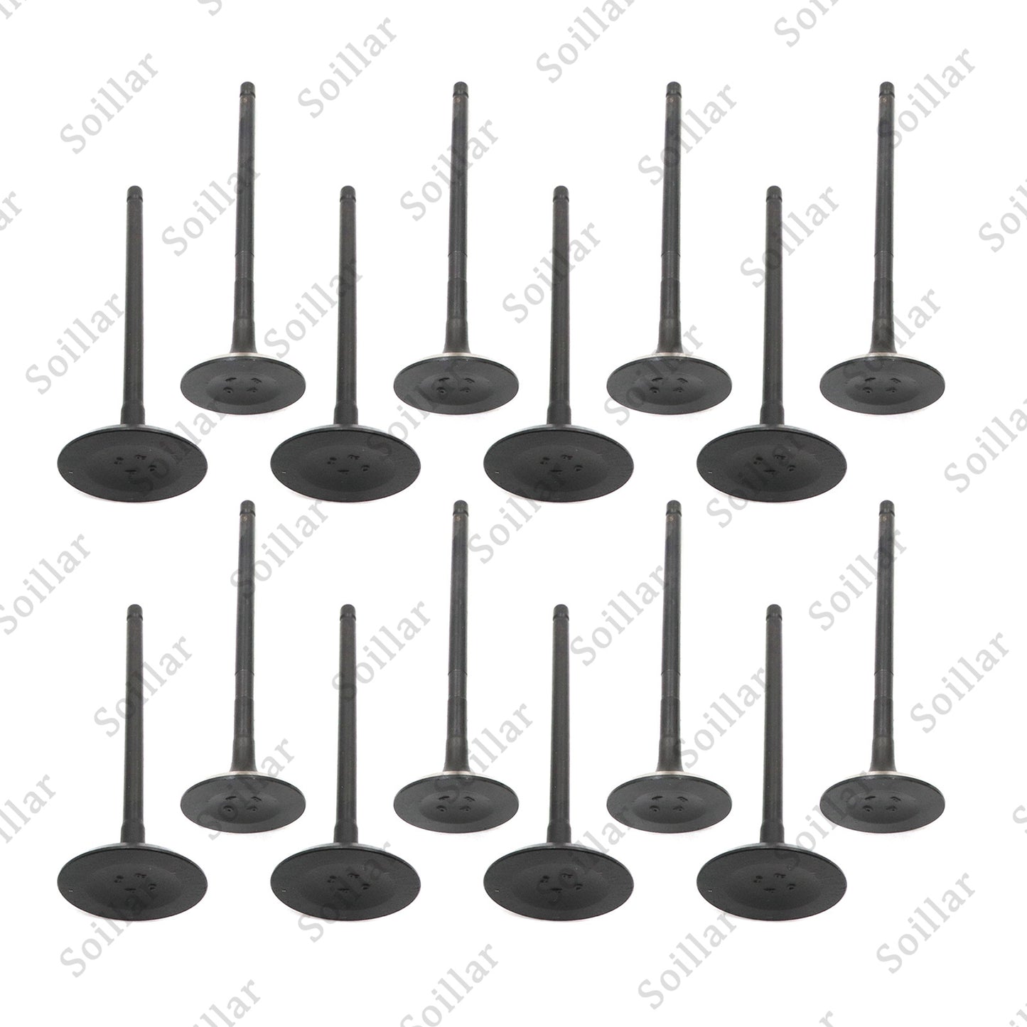 Exhaust Intake Valve Kit Fit 2009-17 Toyota Lexus Scion 2.5L 2.7L 3.5L DOHC 16V