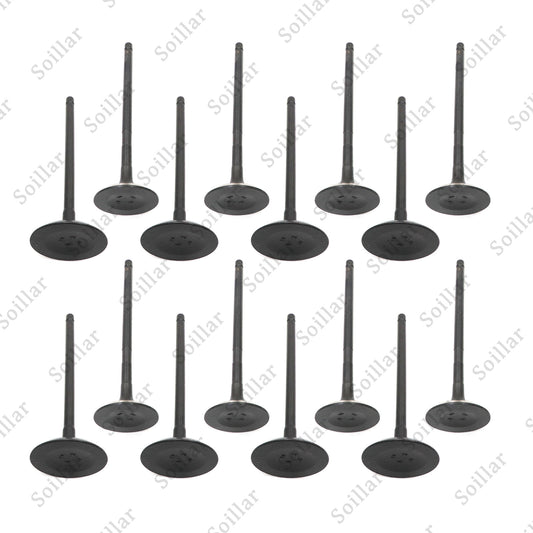 Exhaust Intake Valve Kit Fit 2009-17 Toyota Lexus Scion 2.5L 2.7L 3.5L DOHC 16V