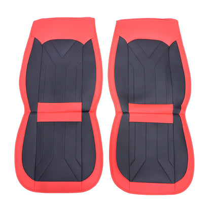 Faux Leather Full Set Car Seat Cover 5 Seat Front Rear Cushion For Toyota C-HR
