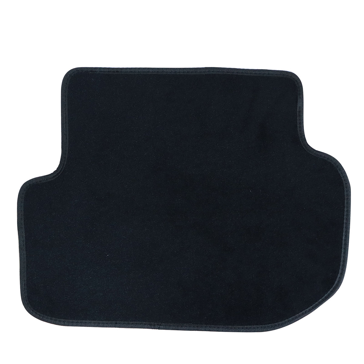Full Set Front & Rear Floor Mats Carpet For 2010-2015 Chevrolet Camaro Black