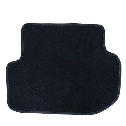 Full Set Front & Rear Floor Mats Carpet For 2010-2015 Chevrolet Camaro Black