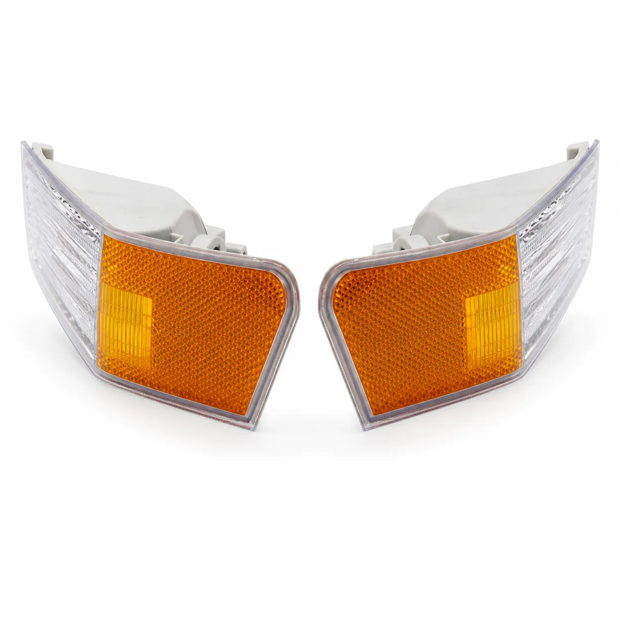 2pcs Left & Right Corner Lights Turn Signal For 2007-2017 Jeep Patriot