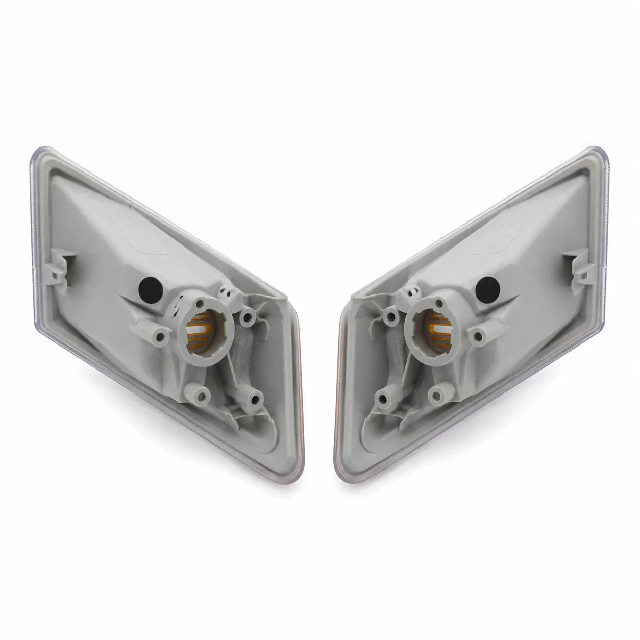 2pcs Left & Right Corner Lights Turn Signal For 2007-2017 Jeep Patriot