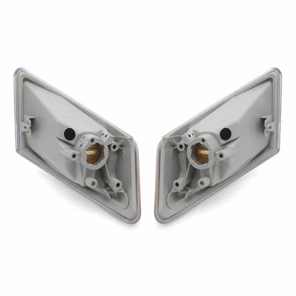 2pcs Left & Right Corner Lights Turn Signal For 2007-2017 Jeep Patriot