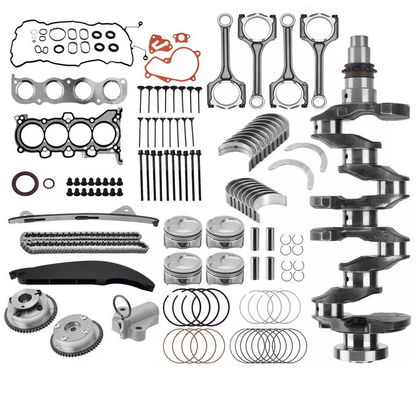 G4NB 1.8L Engine Overhaul Rebuilding Kit For Hyundai Elantra Mistra KIA Forte K4