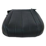 Driver Bottom Leather unperforated Seat Cover Black For Infiniti QX70 2014